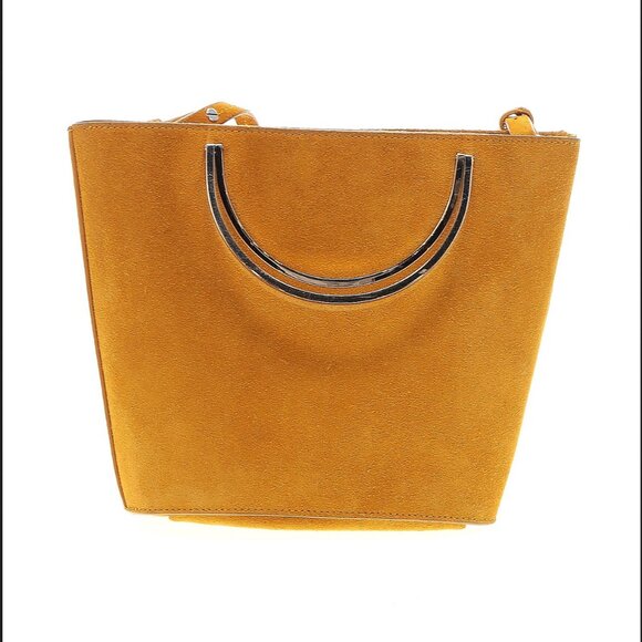 & Other Stores, Suede Bucket Bag - One Size, EUC - Picture 3 of 8